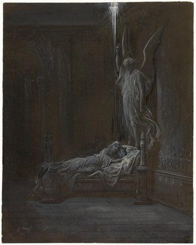 The Calling of Samuel by Gustave Dore