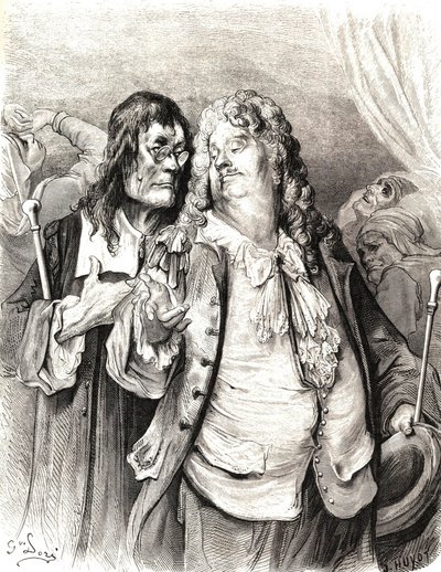 The Doctors by Gustave Dore