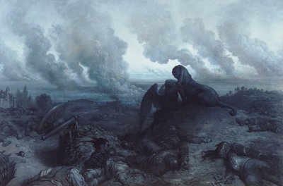 The Enigma, 1871 by Gustave Dore