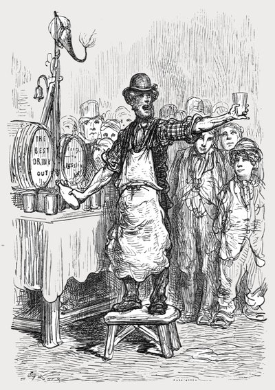 The Ginger Beer Man by Gustave Dore