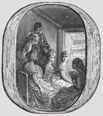 The Opera by Gustave Dore