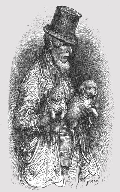 The West End Dog Fancier by Gustave Dore