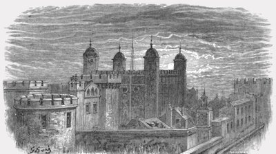 Tower of London by Gustave Dore