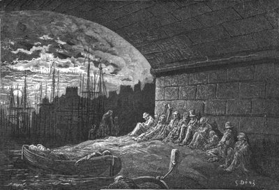 Under the Arches by Gustave Dore