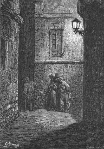 Whitechapel - A Shady Place by Gustave Dore