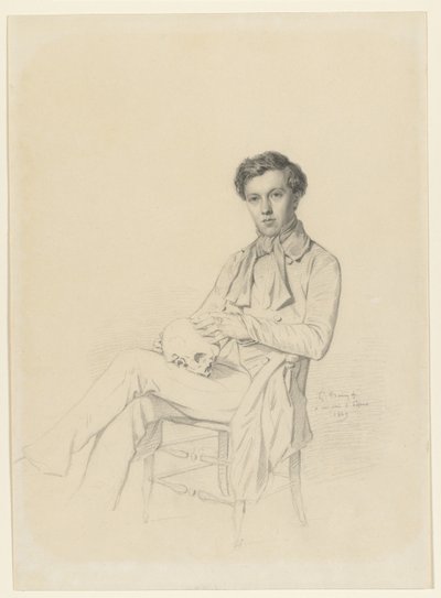 Charles Passant, 1849 by Gustave Edward Barry