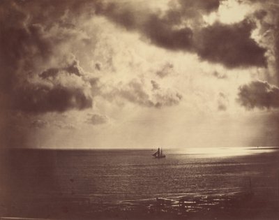 Brig on the Water by Gustave Le Gray