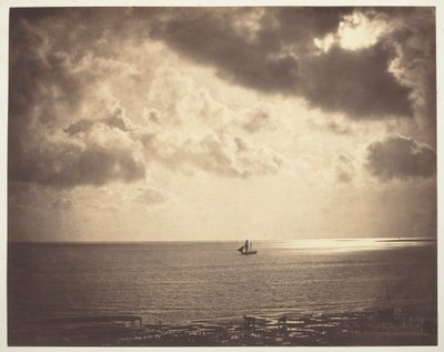 Brig on the Water, 1856 by Gustave Le Gray