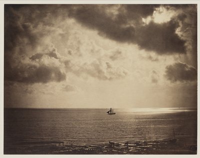Brig on the Water by Gustave Le Gray