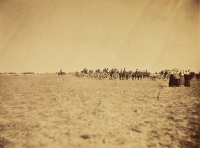 Camp de Châlons by Gustave Le Gray