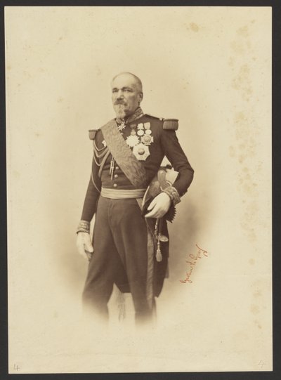 General Camou by Gustave Le Gray
