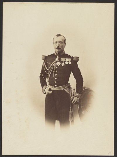 General Cassaignolles by Gustave Le Gray