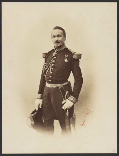 General Dupuch de Feletz by Gustave Le Gray
