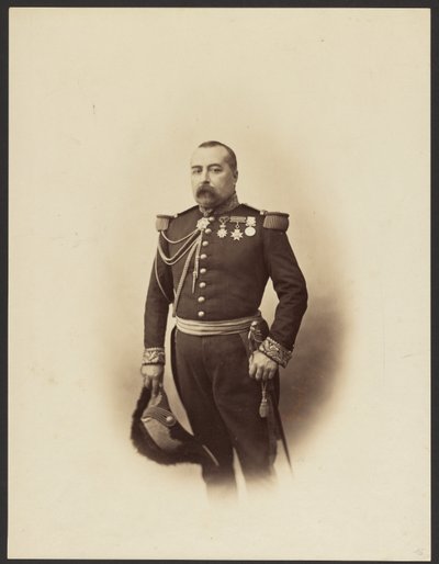 General Maneque by Gustave Le Gray