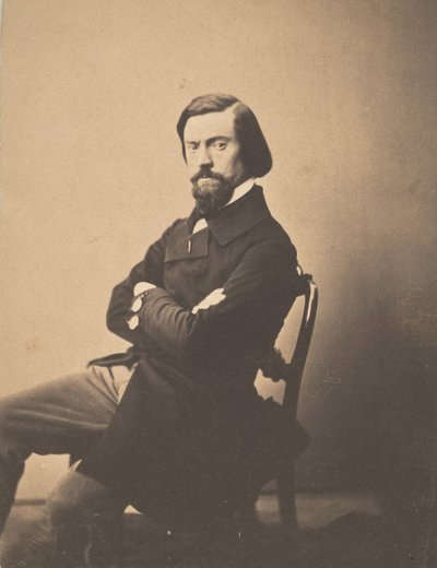 Portrait of Pitre-Chevalier by Gustave Le Gray