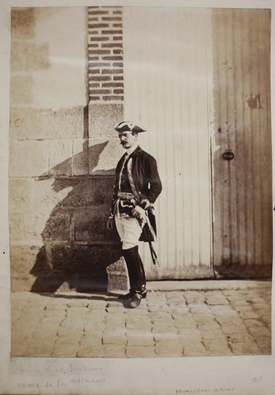 Prince Moskova at Chalons by Gustave Le Gray