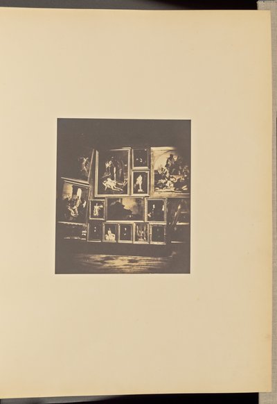 Salon of 1852 by Gustave Le Gray