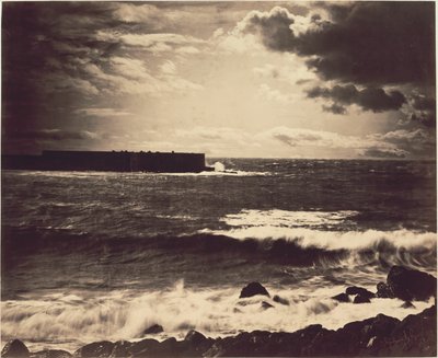 The Great Wave, Sète by Gustave Le Gray