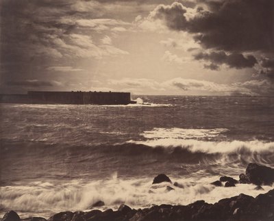 The Great Wave, Sète by Gustave Le Gray