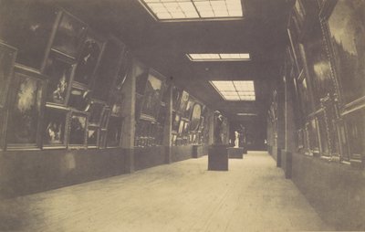 The Salon of 1852, 1852 by Gustave Le Gray