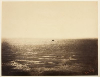 The Steamboat by Gustave Le Gray