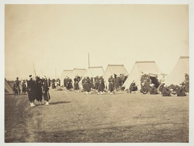 Untitled [Zouaves], 1857 by Gustave Le Gray