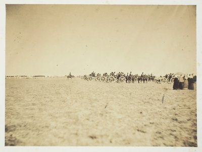 Untitled [artillery], 1857 by Gustave Le Gray