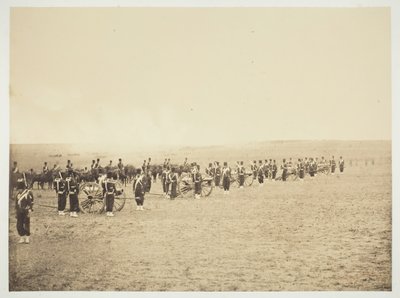 Untitled [artillery] by Gustave Le Gray