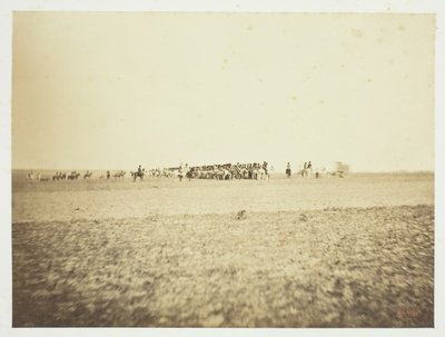 Untitled [cavalry] by Gustave Le Gray