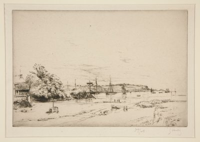 La Pointe de Guilben, Paimpol by Gustave Leheutre