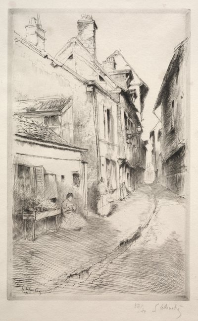 La rue de l