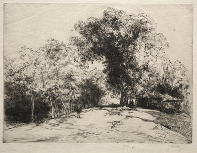 The Chemin de Ronde by Gustave Leheutre