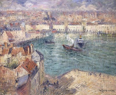 Dieppe by Gustave Loiseau