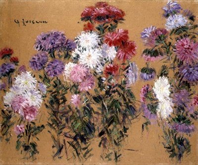 Flowers by Gustave Loiseau