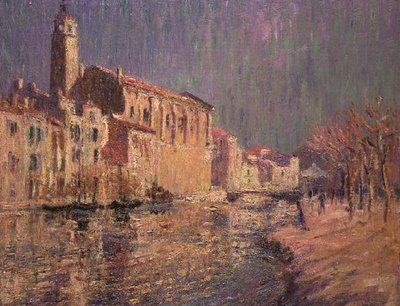 Les Martigues by Gustave Loiseau