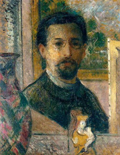 Self-Portrait by Gustave Loiseau