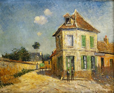 St, 1917 by Gustave Loiseau