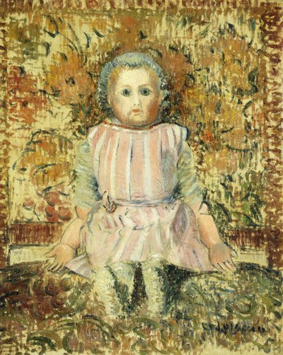 The Puppet, c.1919 by Gustave Loiseau