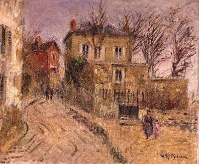 The Village Road by Gustave Loiseau