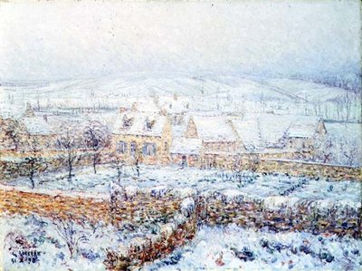 Valley of the Seine by Gustave Loiseau