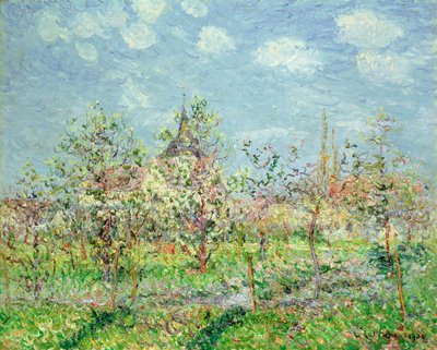 Orchard in Bloom by Gustave Loiseau
