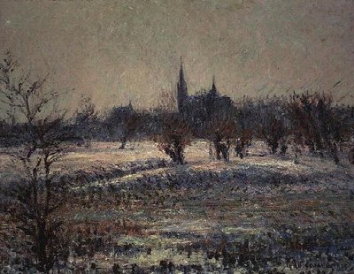 White Frost by Gustave Loiseau