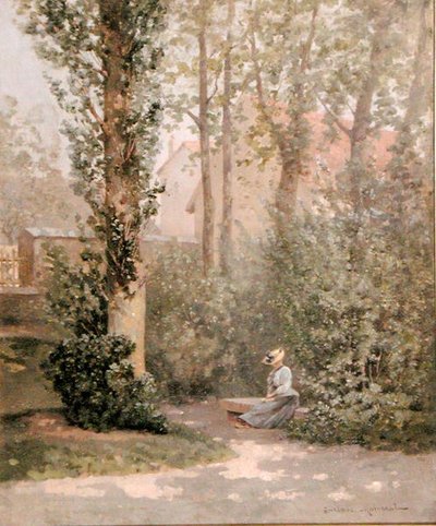 In the Park by Gustave Maincent