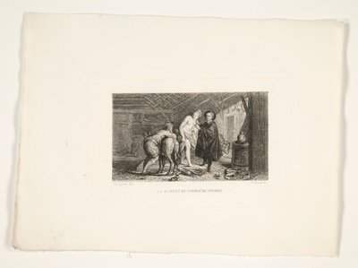 The Mare of Compere Pierre by Gustave Marie Greux