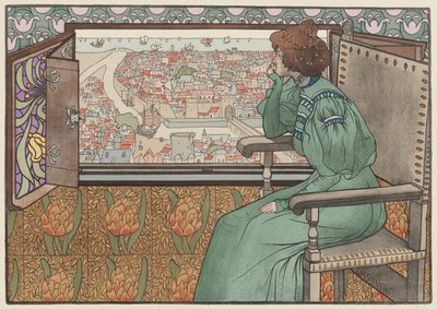 Solveig by Gustave Max Stevens