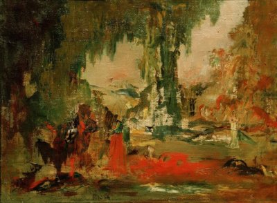 Sketch by Gustave Moreau