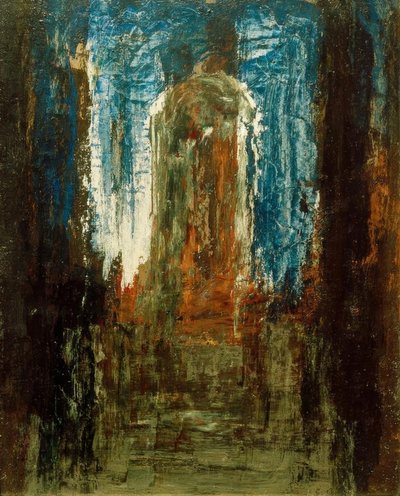 Sketch for Jupiter and Semele by Gustave Moreau