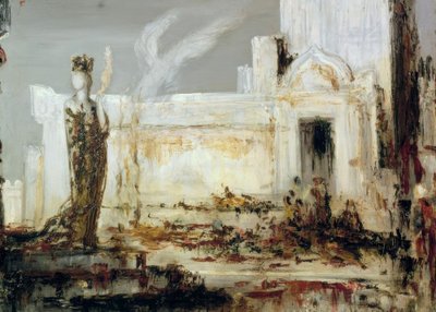 Helen at the Scaean Gate by Gustave Moreau