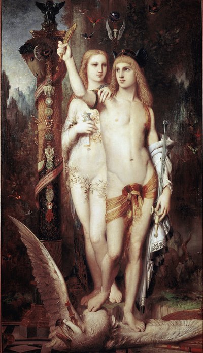 Jason and Medea by Gustave Moreau