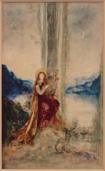 Le Soir (The Evening) by Gustave Moreau